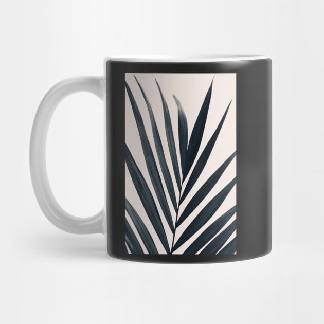 Gray Palm #3 by ALICIABOCK